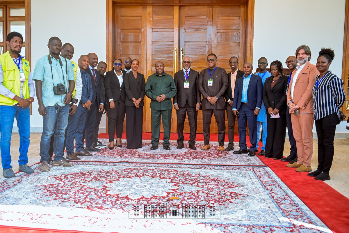 23ComesaSummit's tweet photo. @Claudenshim @GeneralNeva @AfriqueMedia @AFRICA24TV @TV5MONDE @FT Entretien avec International Africa https://t.co/KynINa8esC