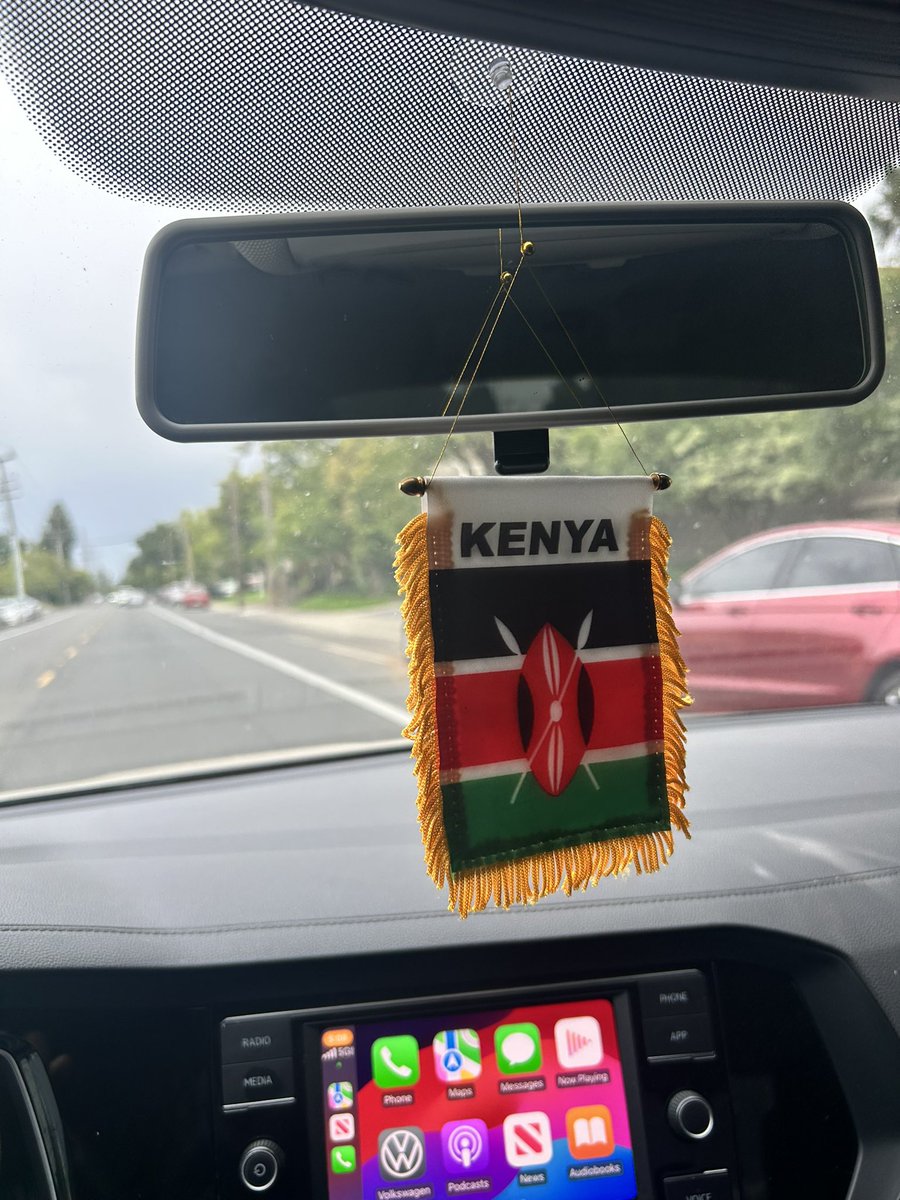 Mofatari's tweet image. It was nice today.