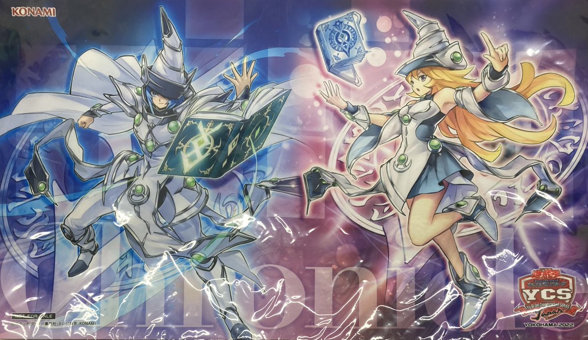 遊戯王】 「クロニクル・マジシャン＆クロニクル・ソーサレス」の