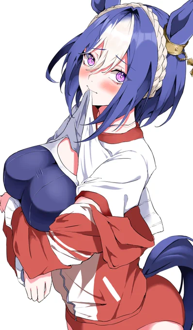 たくし上げシーザリオ#シーザリオ  #ウマ娘 