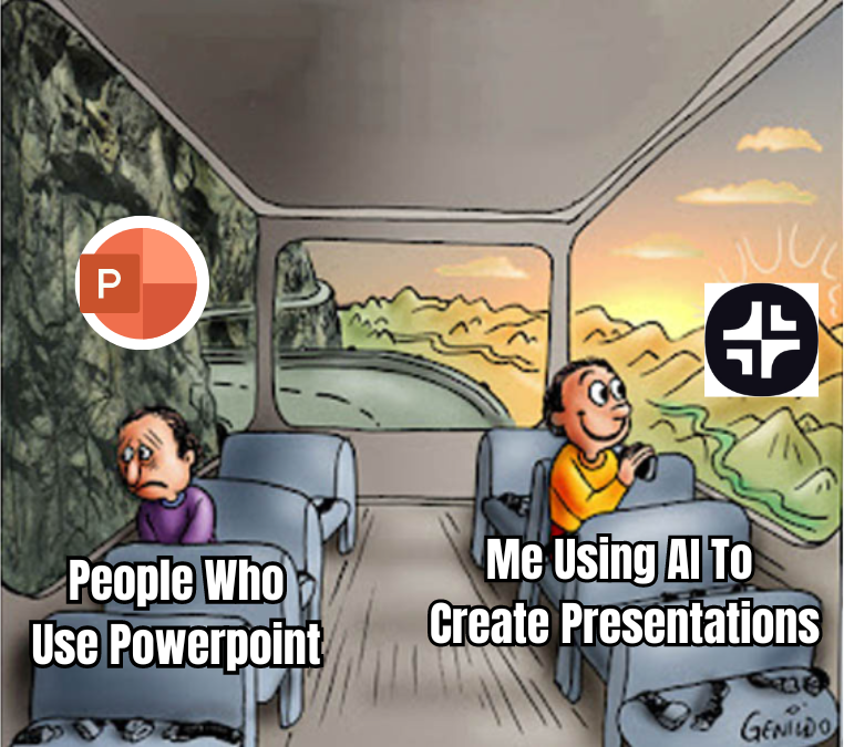 JaynitMakwana's tweet photo. RIP Powerpoint.

Stop wasting time on designing each slide.

I found an AI tool that converts Docs to Presentations in seconds: https://t.co/3XibXEt7tJ