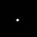 minoura's tweet photo. 土星が月に近づいてきた https://t.co/dsMXXiLX8E