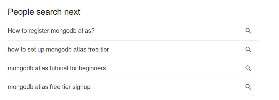 KunjalChawhan's tweet image. People Search Next seeing this for the first time on SERP it comes right after People Also Ask
Have you seen this? @rustybrick @brodieseo
#SERPFeature #GoogleSERP