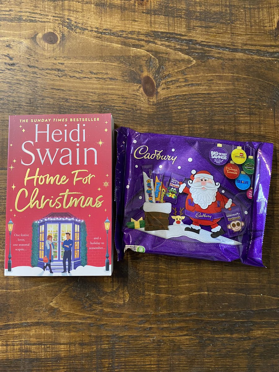 Good morning! Here is a weekend giveaway. Win a copy of Home for Christmas and a mini chocolate selection pack. Repost &amp; follow to enter. UK only. Closes 09/12/24 at 11.59pm.