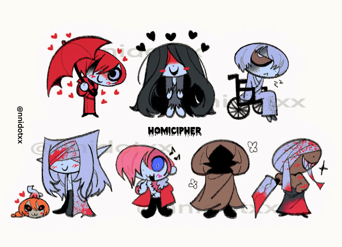 ❤️‍🩹🫶🏿❤️‍🩹
#文字化化  #Homicipher
