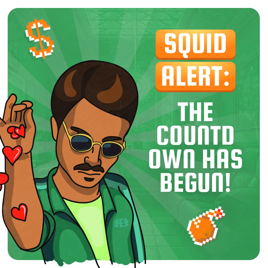 🦑 Squid Alert: The Countdown Begins!  

The launch is near—don’t miss your chance to dominate early! 🕐  
🎯 Early access = max profit.  
📌 Subscribe: t.me/asquid_s
📌 Turn on notifications.  
🐙 Ready to dive into the Squid Game? 
#sol #ton #listing #airdrop #memcoin