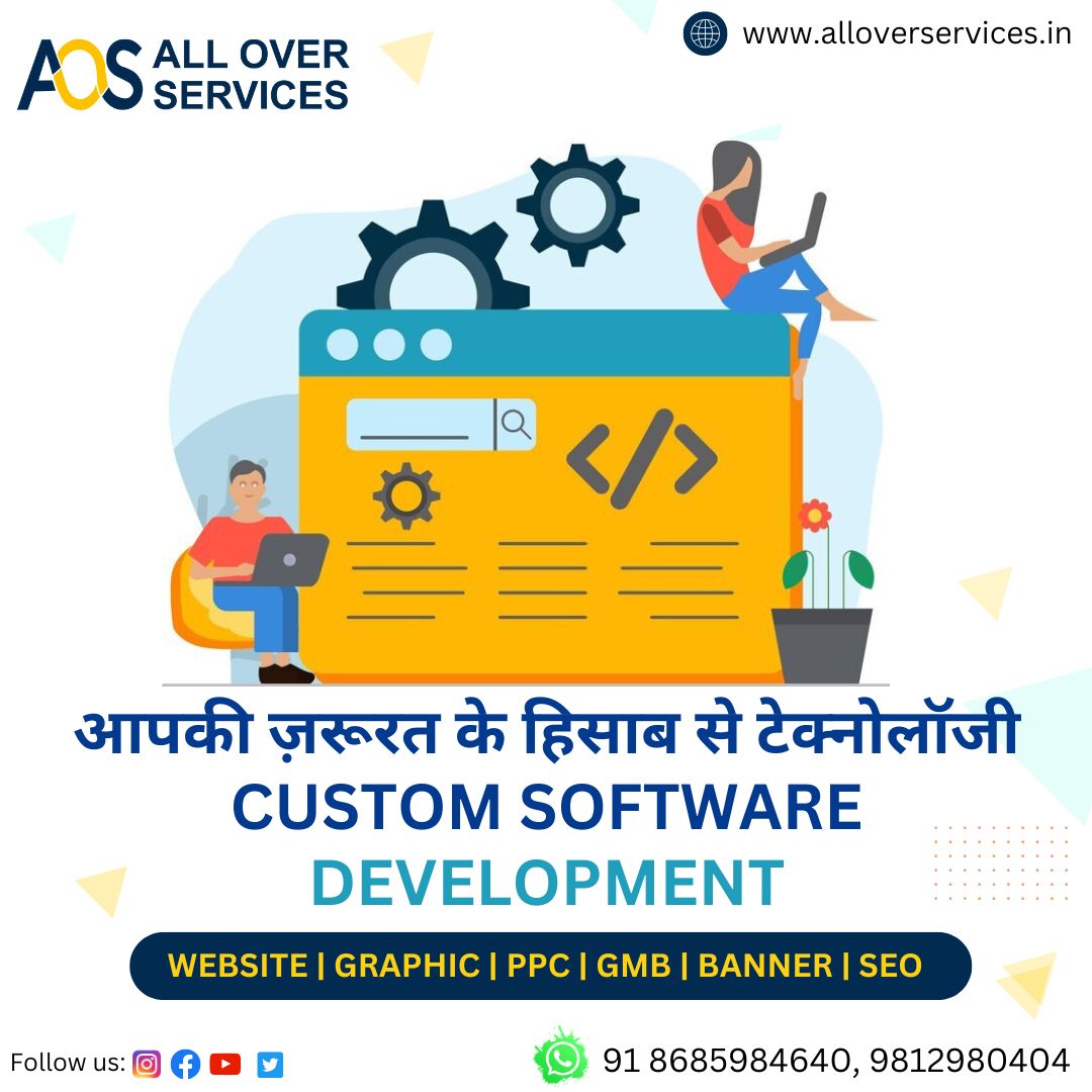 alloverservices's tweet image. Unlock Your Business Potential with Customized Software Development by AllOverServices!

🌐 Visit us now at alloverservices.in to get started.

#CustomizedSoftware #SoftwareDevelopment #AllOverServices #TailoredSolutions #BusinessGrowth #SoftwareDesign