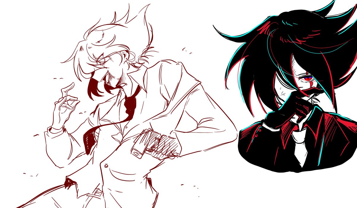 #괴도조커 #怪盗ジョーカー
이전에 낙서했던 퉆잭