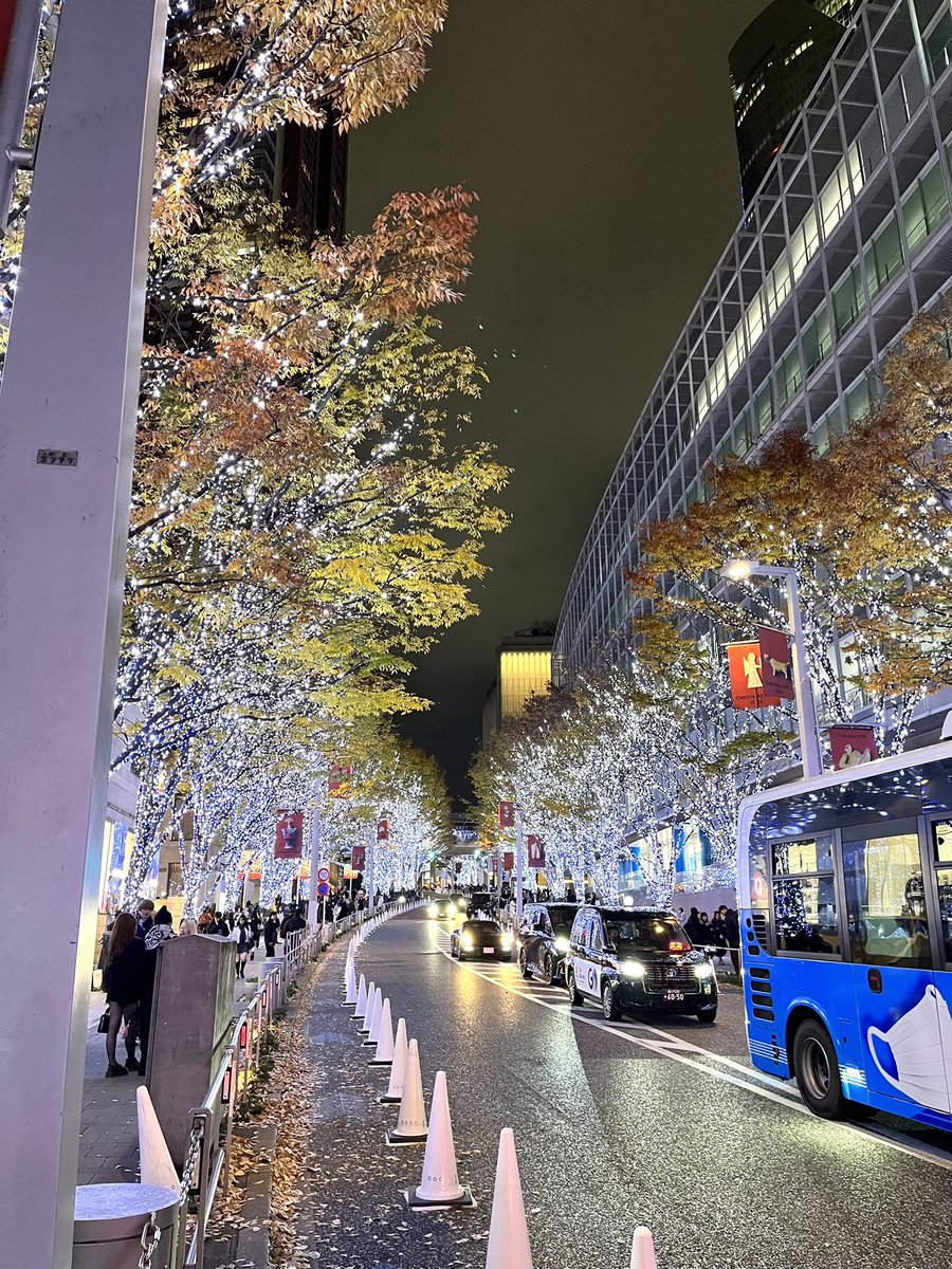 東京イルミネーション！ナイトツーリング✨✨✨

#東京丸の内仲通りイルミネーション
#けやき坂イルミネーション
#けやき坂