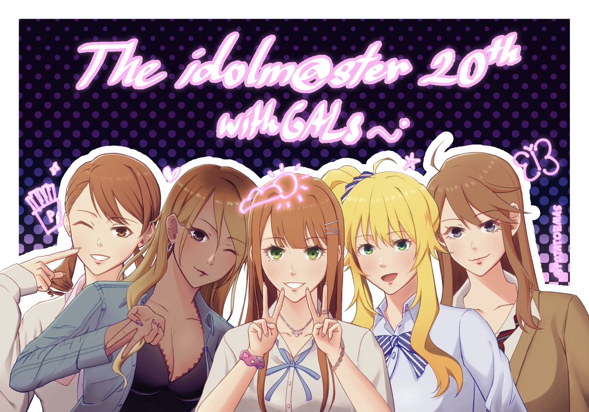 Potatoe_Mas's tweet photo. IM@S EXPO 1日目　P-26b「タイ支部」 タイ出身Pたちのイラスト集が発売されます。 34ページフルカラーなので立ち寄っていただけると嬉しいです。 お待ちしております。 よろしくお願いします。🙏🇹🇭

#アイマスエキスポ　#アイマスEXPO https://t.co/k9MVhpDydD