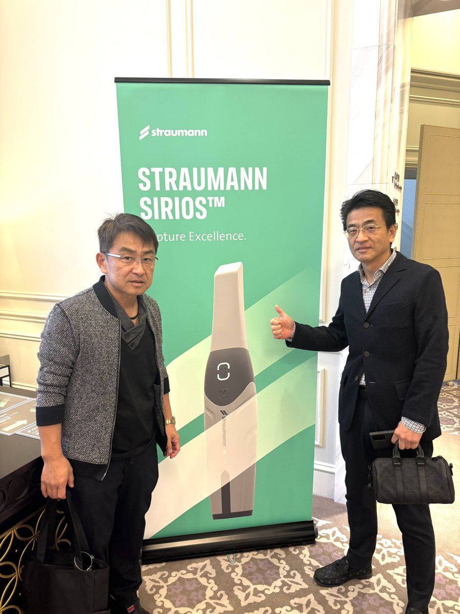 kinutasika's tweet image. このストローマンシリオス！
おすすめします！！
#straumann
#ストローマンシリオス
#ストローマンジャパン