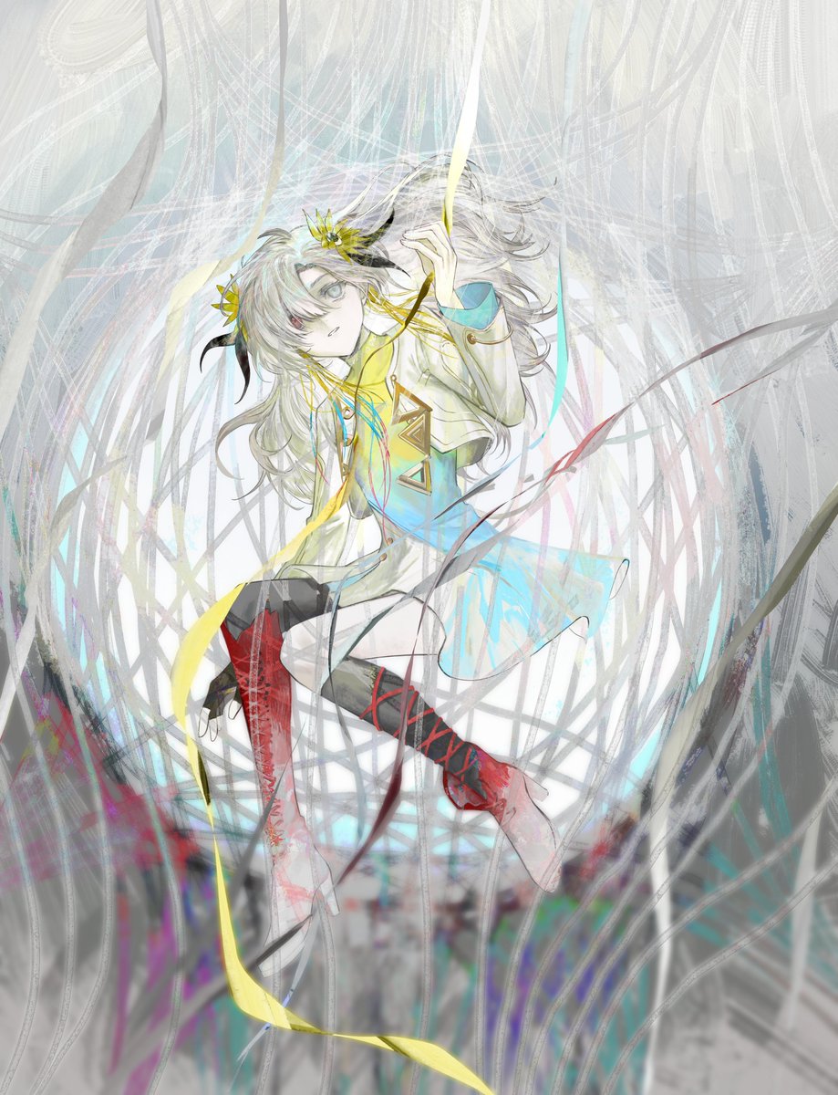 #ヰ世界情緒5thCountdown
#ヰ世界情緒美術部
1日
時間の内側