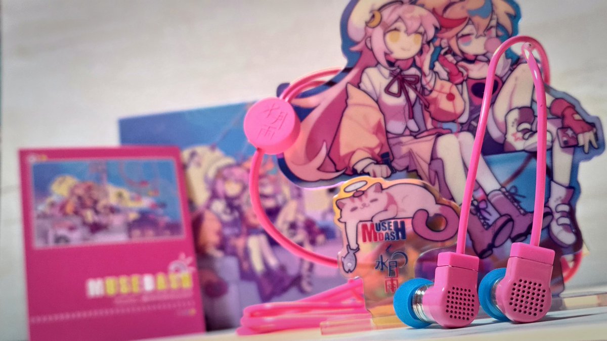 水月雨（Moondrop）Quark2 x Muse Dash