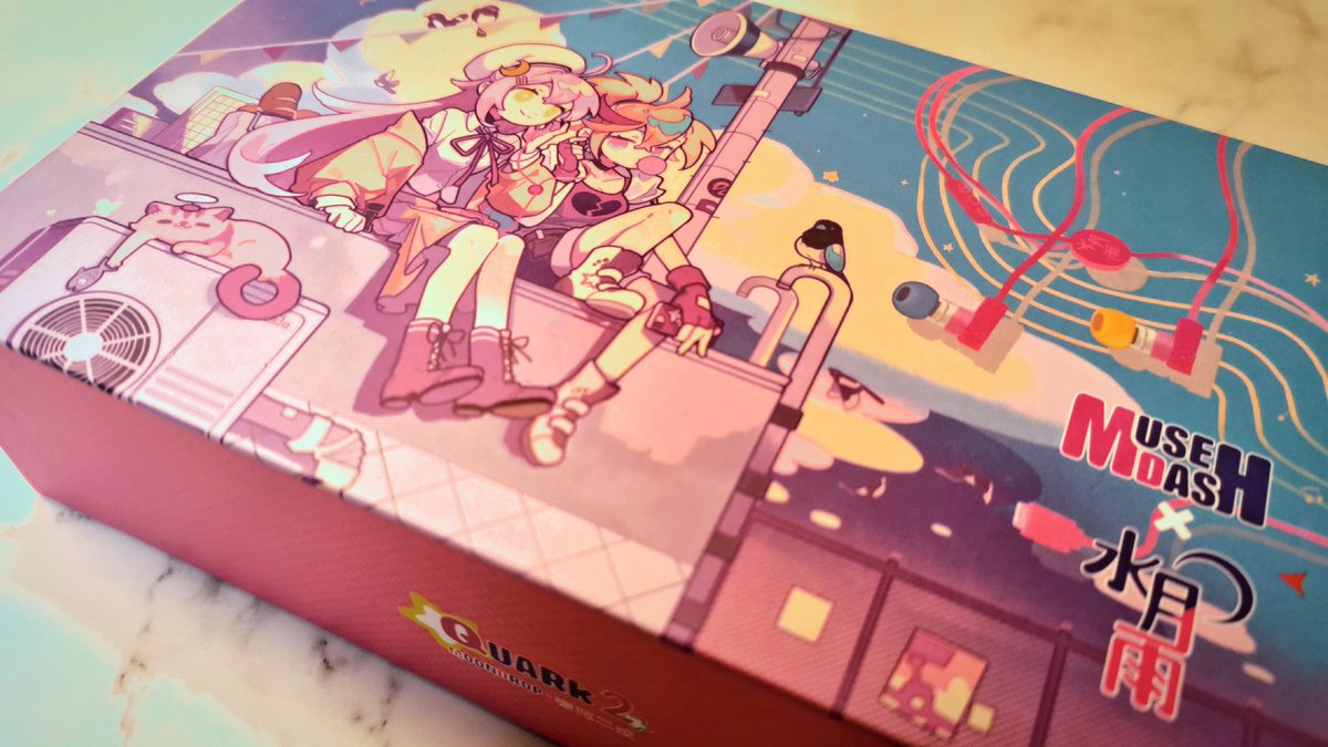 水月雨（Moondrop）Quark2 x Muse Dash