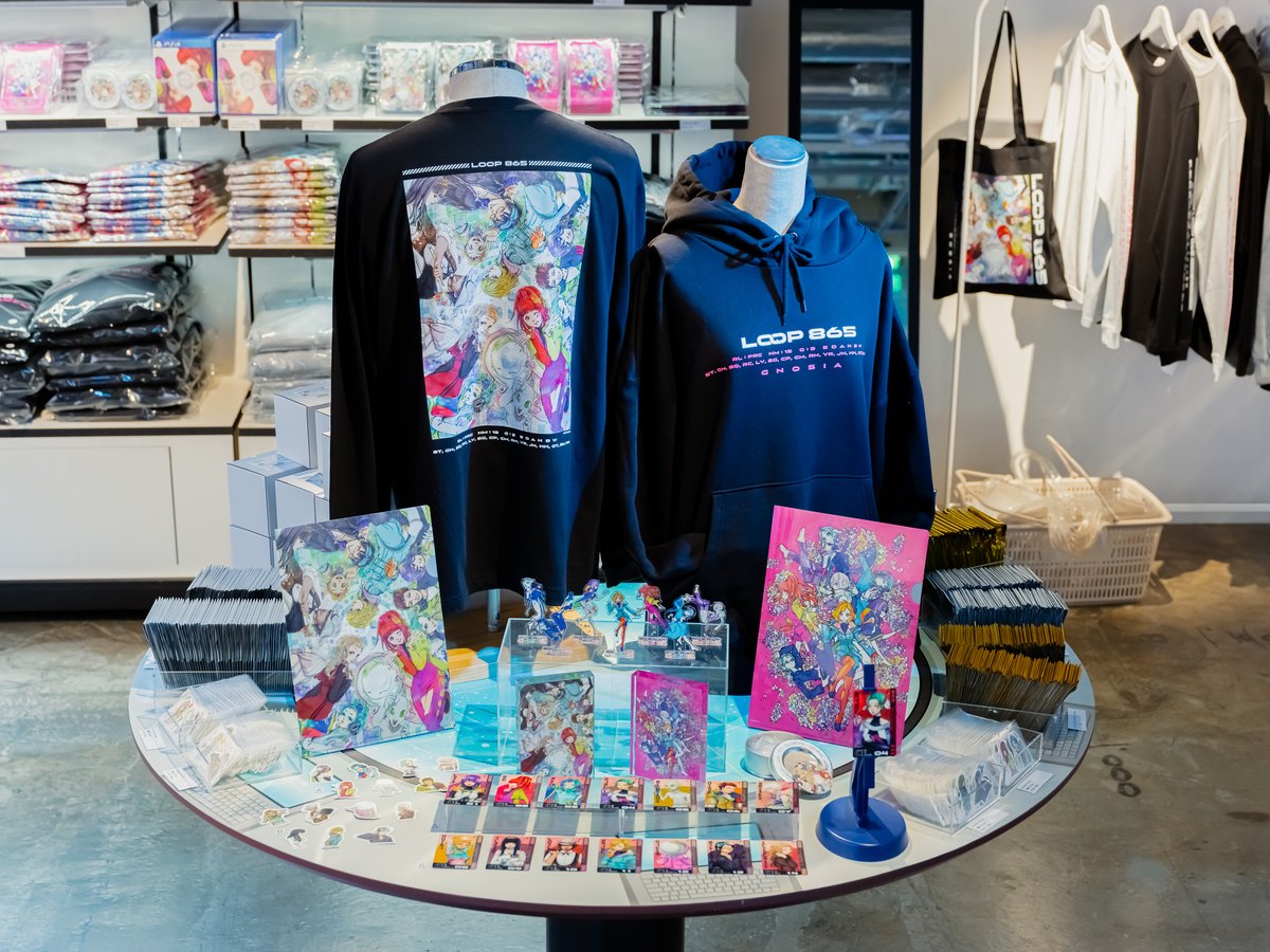 グノーシア GNOSIA アクリルスタンド 7種コンプリート パルコ 【公式通販】