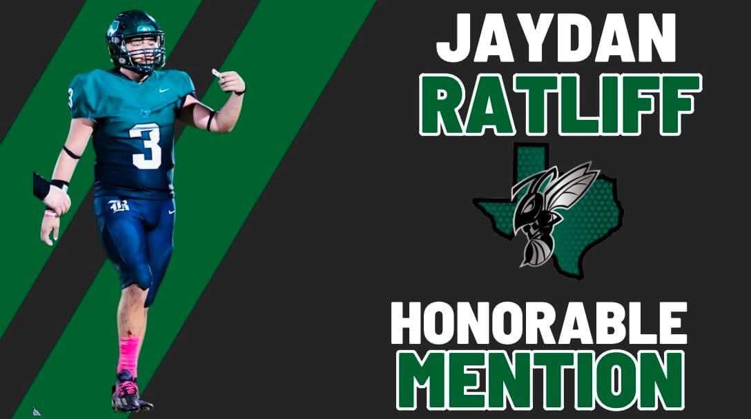 JaydanRatliff7's tweet photo. Blessed to be named all district honorable mention and academic all district, any recognition for all the hard work I’ve put in is great recognition 🖤 https://t.co/sp1bKJBbsi
