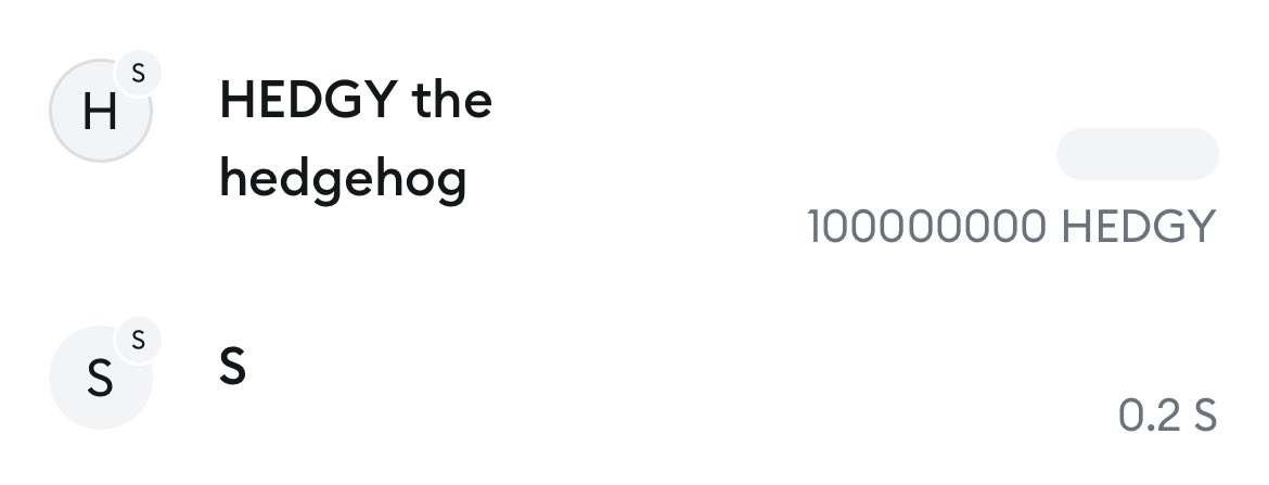 $HEDGY on $S tweet media
