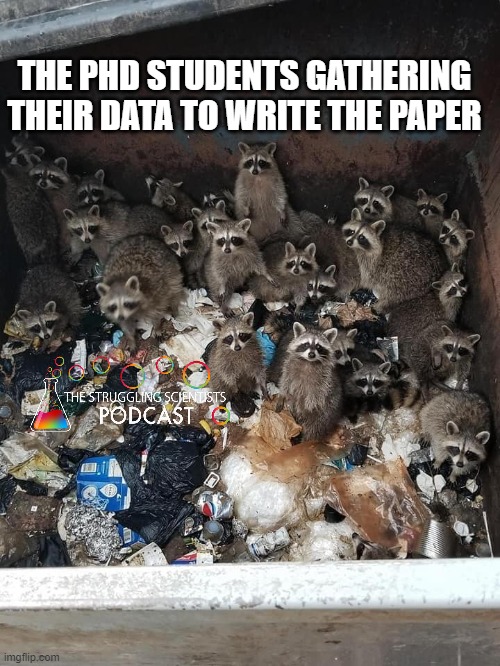 Something here must be publishable.