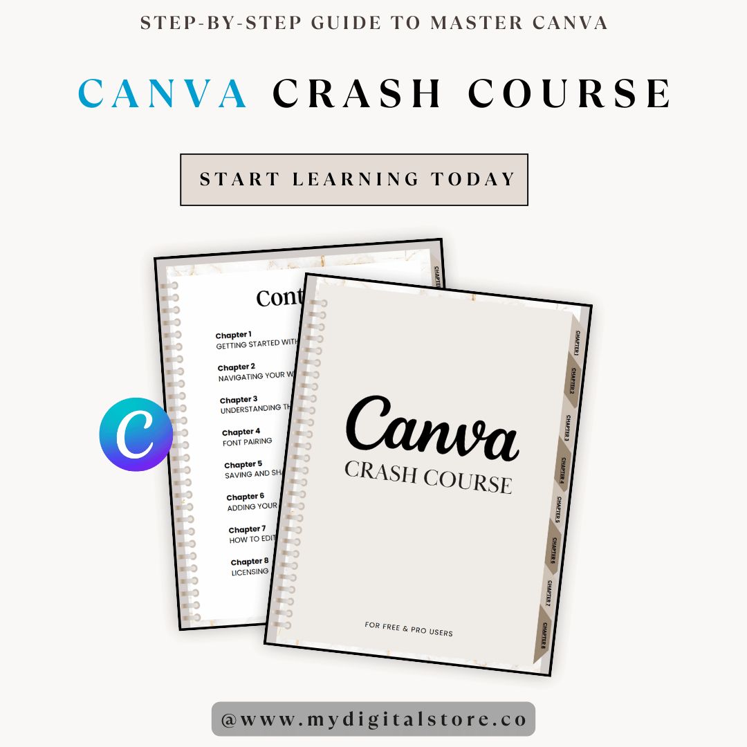 Mydigitalstorec's tweet image. 🎨 Master Canva like a pro! The Canva Crash Course is here to take you from beginner to expert in no time. Perfect for creators of all levels! 🚀
👉 buff.ly/4g99G6o 

#CanvaCrashCourse #LearnCanva #DigitalDesign #DesignTips #CanvaPro #نهايه_سوريا  #UFC310 #سجن_صيدنايا