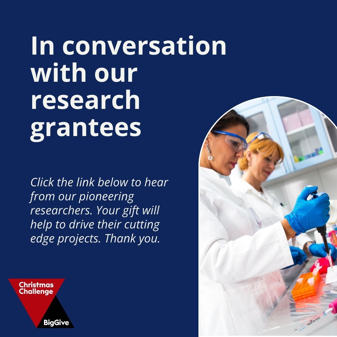 Why not check out our "In Conversation with Research Grantees" webinar that we held earlier this year to find out how your support will give momentum to ground breaking research? 🔬

Click here to watch: retinauk.org.uk/event/webinar-…. 💙

#ChristmasChallenge <a href="/BigGive/">Big Give</a>