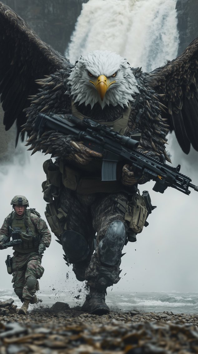 Ak_studio1's tweet photo. Special Forces Training of Countries #animals #specialforces#ai #fyp https://t.co/Fu3e1nOYqy