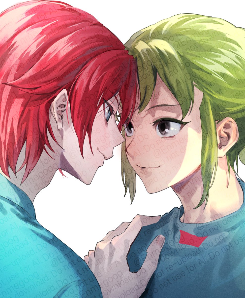 Enmegoog's tweet image. 현민연우