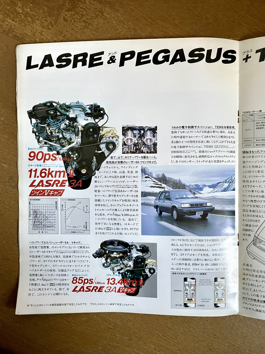 H1964tama's tweet photo. こんなの残してたんや〜
TOYOTAのカタログ。
で、乗ってました。。😌

#toyota #carib #懐かしい #車 #4wd #4wdlife #キャンプ #愛車 #カタログ #instagram #instagood #instadaily #love #🚗 #4駆 #カリブ #トヨタ #kyoto #japan #car #cargram #ハイラックス #ハイラックスサーフ https://t.co/bYz3oBjNl1