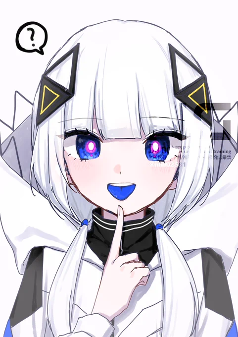 可不ちゃんの舌青色だったらいいなのrkgk 
