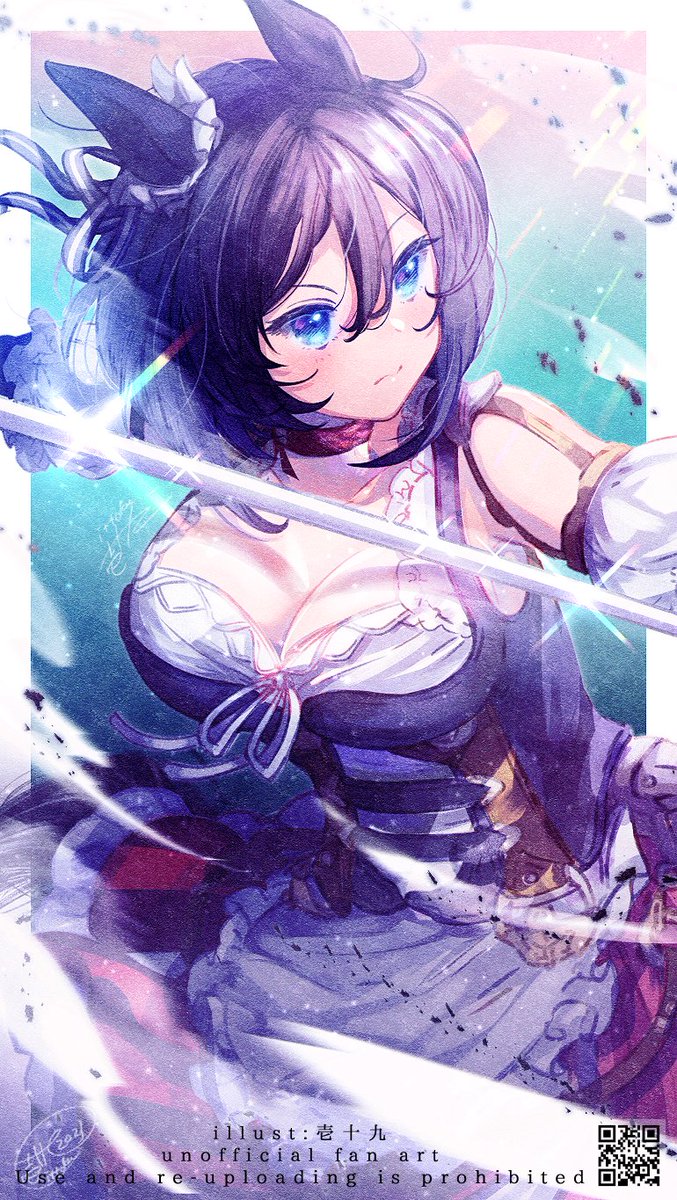 ウマ娘「エイシンフラッシュ #ウマ娘 」|壱十九 / illustratorのイラスト