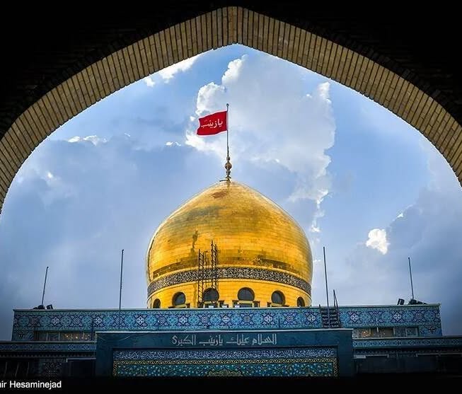 RazaviAga's tweet photo. #كلنا عباسك يا زينب
#زینب الکبری:
فکد کیدک واسع سعیک و ناصب جهدک فوالله لا تمحو ذکرنا و ...

اے یزید! تو جتنا چاہے مکر و فریب کر لے اور بھر پور کوشش کر کے دیکھ لے مگر تجهے معلوم ہونا چاہیئے کہ تو نہ تو ہماری یاد لوگوں کے دلوں سے مٹا سکتا ہےاور نہ ہی وحی الٰہی کے پاکیزہ آثار كو.. https://t.co/CzTTd8wtYX