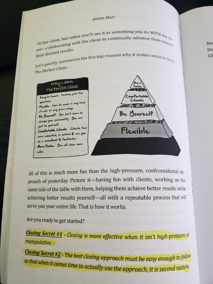 B2B_SalesTips's tweet photo. Closing secrets from The Perfect Close.
https://t.co/JEqEeq3VAN
#Authentic #Sales #Closing
#2Questions #ZeroPressure #95PercentEffective https://t.co/YzLewyoU43