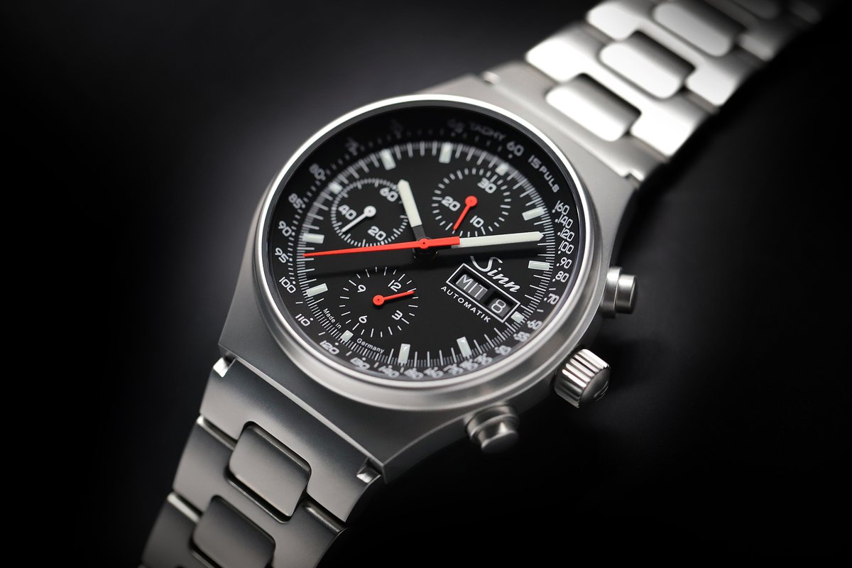 Sinn_FFM's tweet photo. 144 St Sa – the sporty chronograph.
#sinn144 #chronograph #tachymeter #pulsometer
Discover the 144 St Sa here:
https://t.co/EqyjbQCsFb https://t.co/Amg3VzyBMg