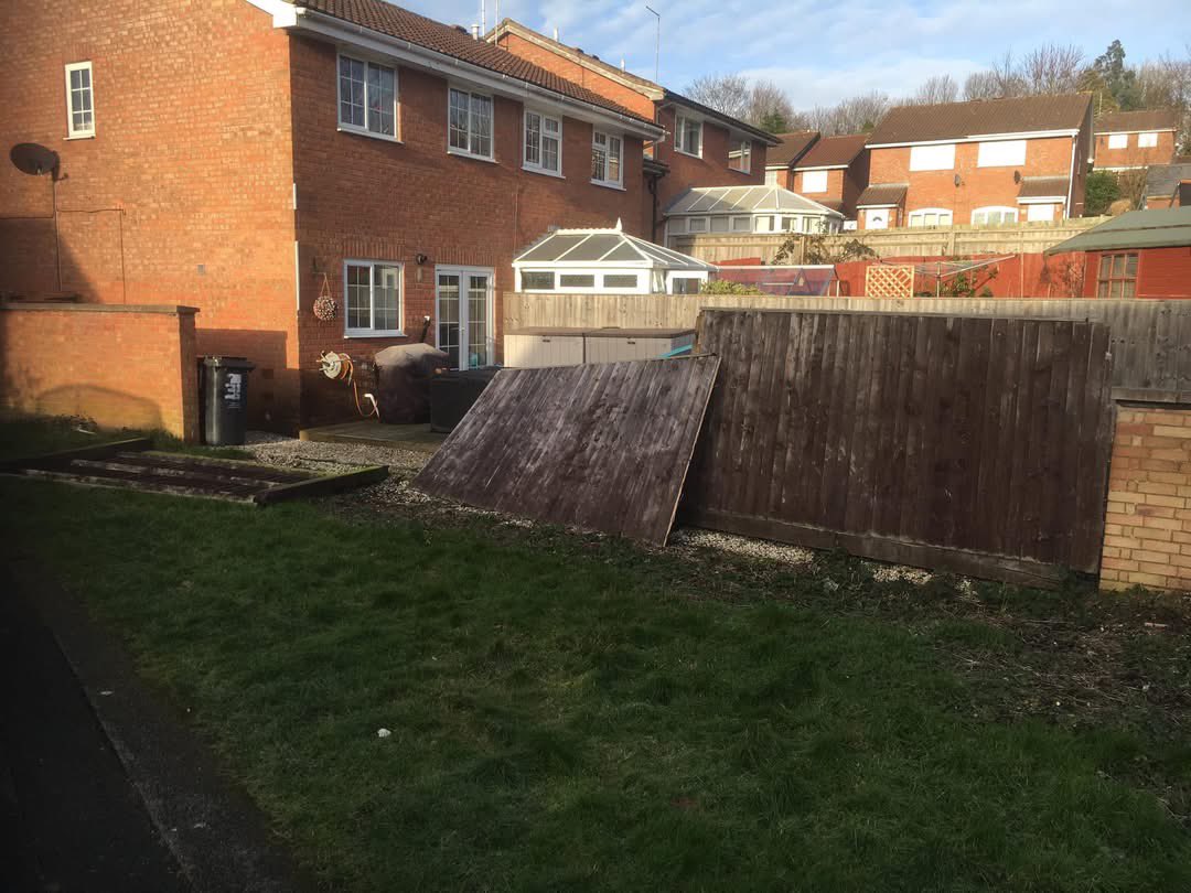 It’s been an awful few days of weather with plenty of fences down. 

We are fully stocked with replacement materials and extra delivery slots for this coming week. 

Give us a call on 01793783878 from 7.30am on Monday

Webbsbm.co.uk