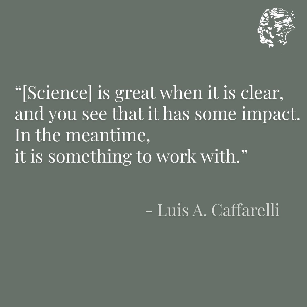 abel_prize's tweet photo. Happy birthday, Luis A. Caffarelli!😁

In addition to his groundbreaking contributions to regularity theory, Caffarelli is described as an approachable person who creates a safe work environment.

Read more about his work: https://t.co/0b68jjiM4o  

#AbelPrize #AbelPrize2023 https://t.co/bgvtHuQj8F