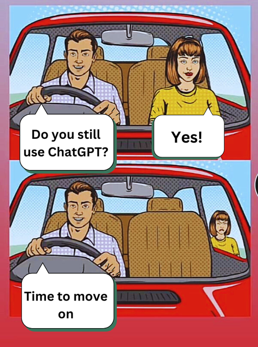 LucasMestreIA's tweet photo. Acabei de cancelar minha assinatura do ChatGPT!

Encontrei uma alternativa 10 vezes melhor

Veja como usá-la: https://t.co/iIZWaAl5Sr