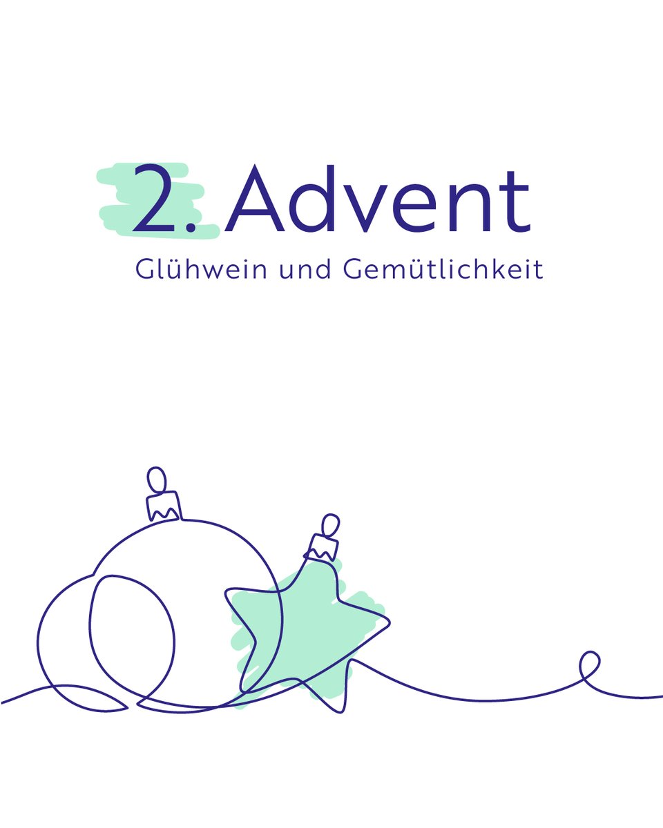 🍪 Adventssonntag = Quality Time. 
Ob auf dem Weihnachtsmarkt mit Freunden, beim Backen eurer Lieblingsplätzchen oder einfach auf der Couch mit kuscheligen Socken – der zweite Advent lädt zum Genießen ein. 🎶
Schöne Adventszeit!