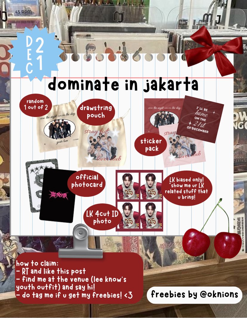 dominate in jakarta freebies by <a href="/oknions/">kay</a>  

december 21st, 2024
indonesia arena gbk
details timing tba later
open for trade (kindly reach my dm!) 

RT and like are highly appreciated! ☆