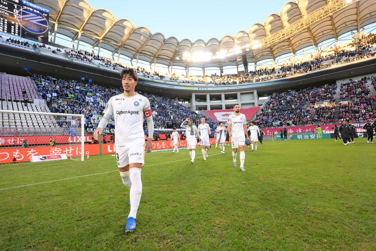 本日も熱いご声援をありがとうございました。 今節をもって、J1初挑戦