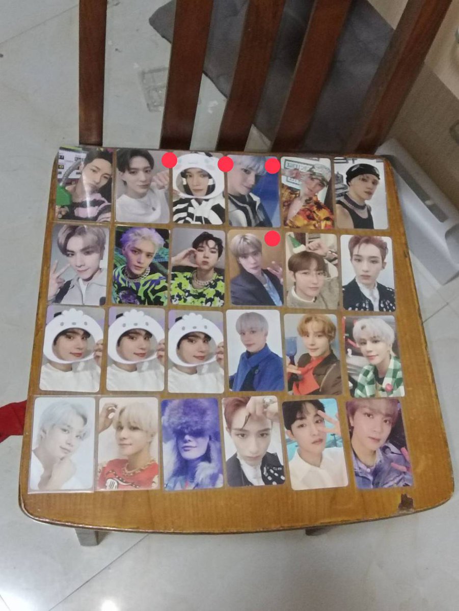 ikutan coret aab pc nct ini yuuu 
yang gada harganya 5-7k ajaaa~