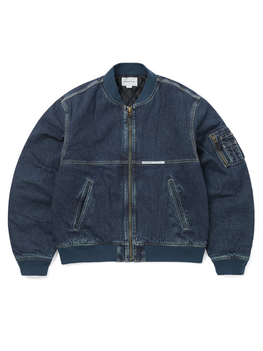 fromis9_item's tweet photo. 241022 위버스 라이브 #하영 

thisisneverthat 
Denim Bomber Jacket Blue
₩ 199,000 ➡️ 159,200

https://t.co/98SCf6yfmJ

#프로미스나인 #fromis_9 #송하영 #hayoung #손민수 https://t.co/zXwnmHKBGG