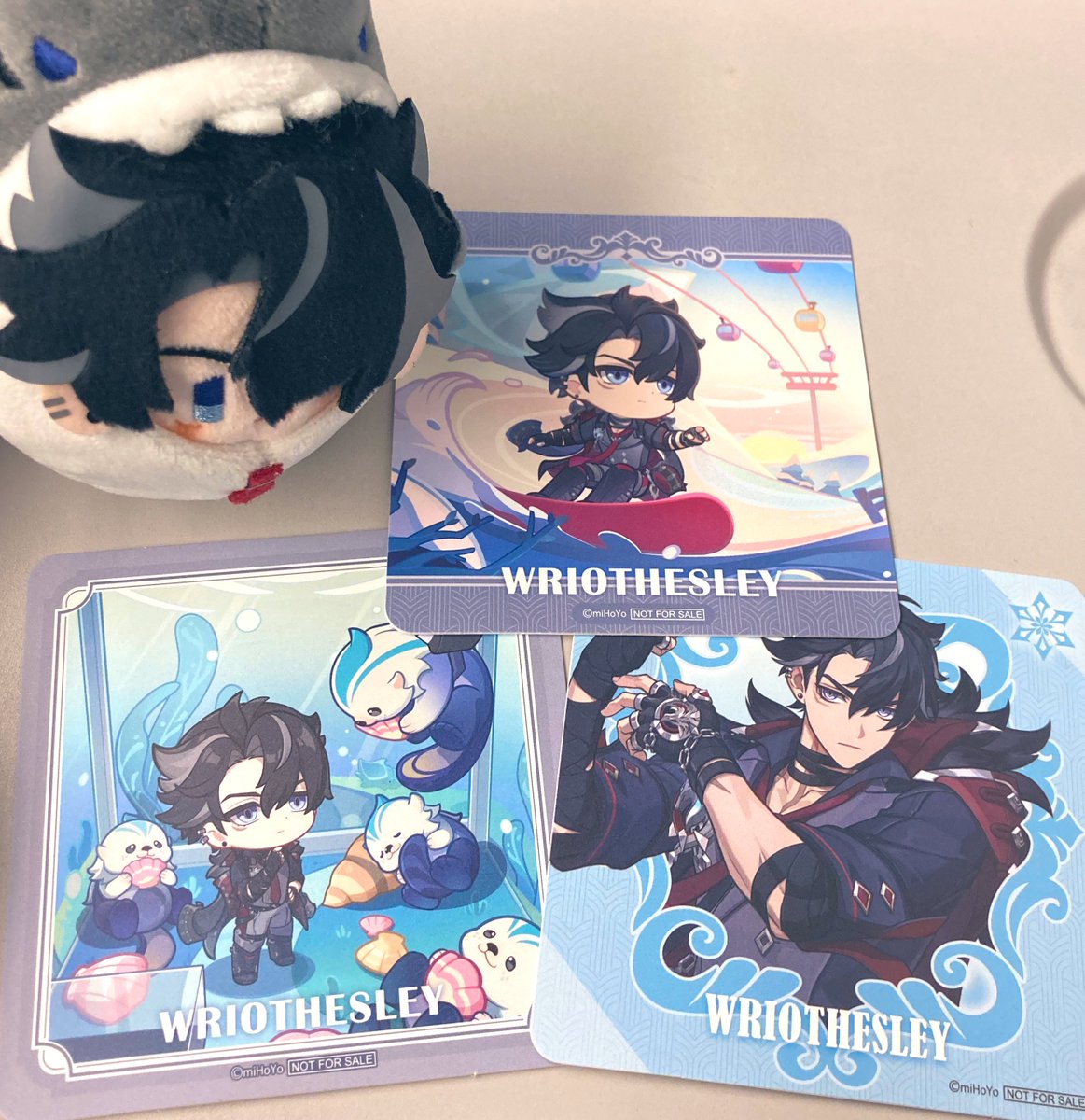 揃ったね🦈ちゃん
