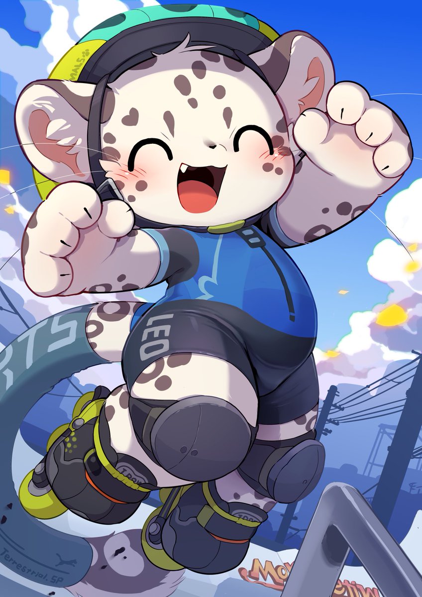 - (@kemonoisyome) on Twitter photo 