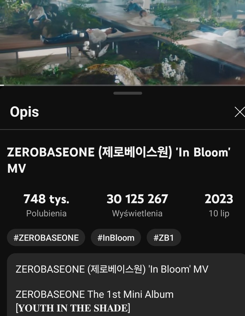 Mootthew is more popular than in bloom MV😭😭😭😭