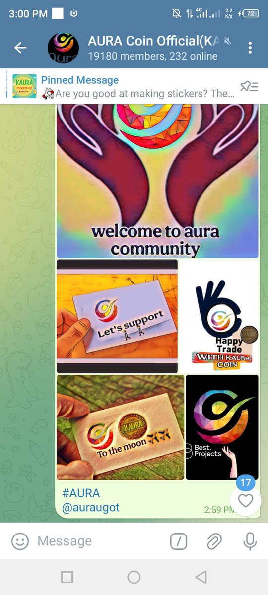 Rony267736's tweet photo. Join everyone 

Best project kaura

#AURA @auraugot

@Priya09141913 
@FarhanaRaka22 
@shuvosarkertopu https://t.co/4OTjdDJT62