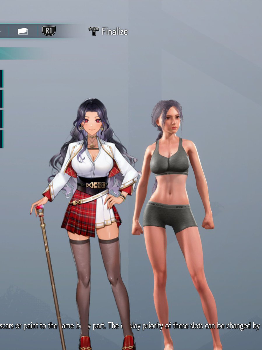 SPACEP0P0's tweet photo. sorry this is juat a bump for Scarle to see that I made her in SF6, please check the above posts! And Congrats on 3D❤️ #ScarleYonaguni #Scarlecosplay #ScarleArt #ScarleLive #Scarle3D https://t.co/v7AvLVXslO