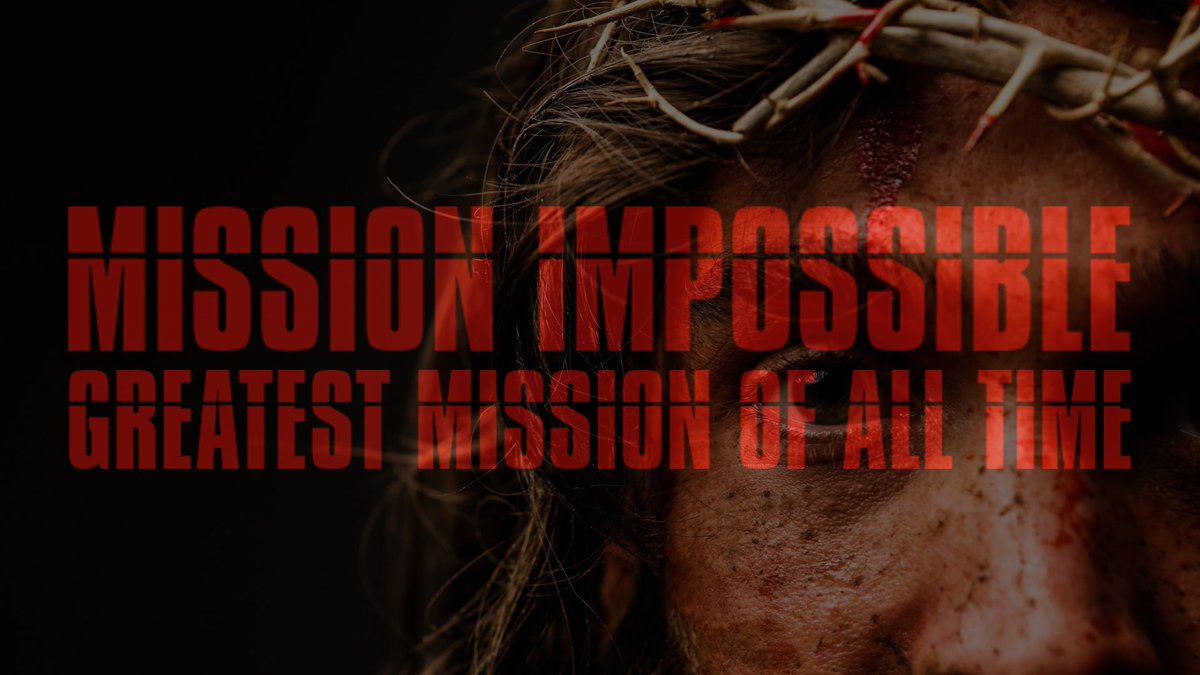 "His mission was to be in submission to God's purpose". Graham Marsh preaching on "The Greatest mission of all time". #Christmas #greatestchristmasofalltime