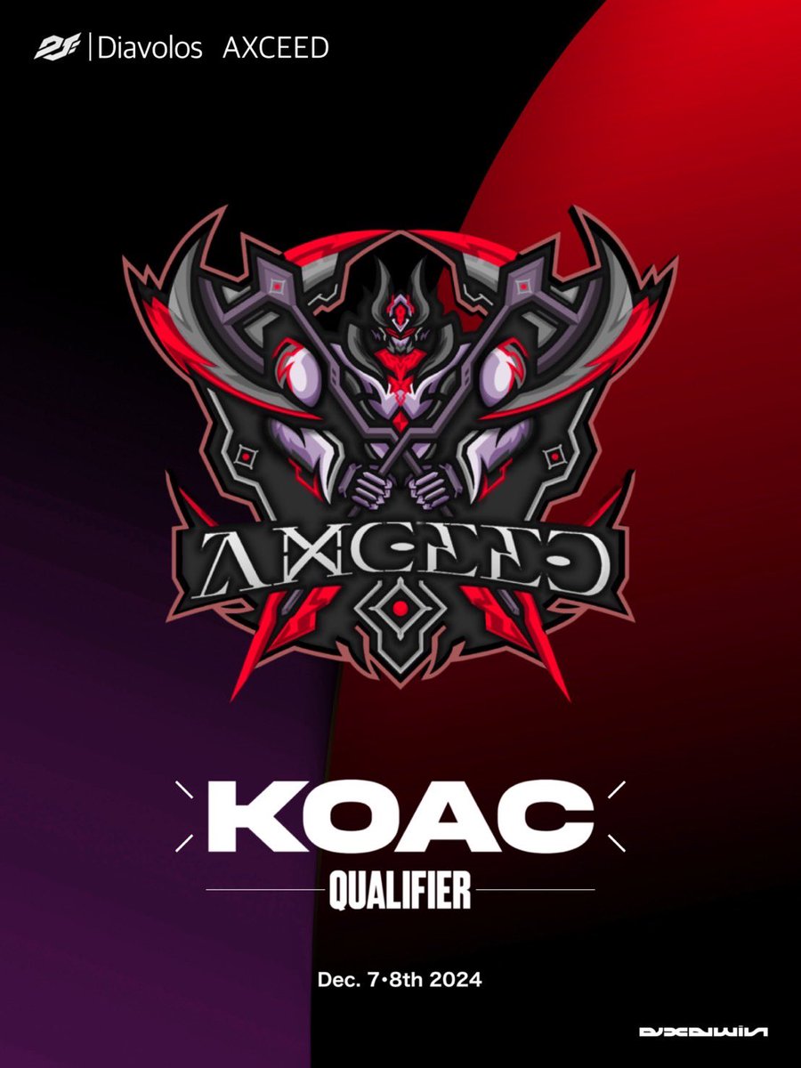 AxD2023's tweet photo. ⠀ KNIVES OUT ASIAN CUP
╰━v━━━━━━━━━━╯
KOAC 2024 日本地区予選 Day2
━━━━━━━━━━━━━━━
🐰AxD_arus
🍬AxD_Candy
🐺AxD_4dach1
🐔AxD_kokeko
🐹AxD_Hpmr7
DvS AXCEED 引き続き頑張ります。
本日もよろしくお願いいたします🔥#AxD_win https://t.co/My6rVqa0Ex