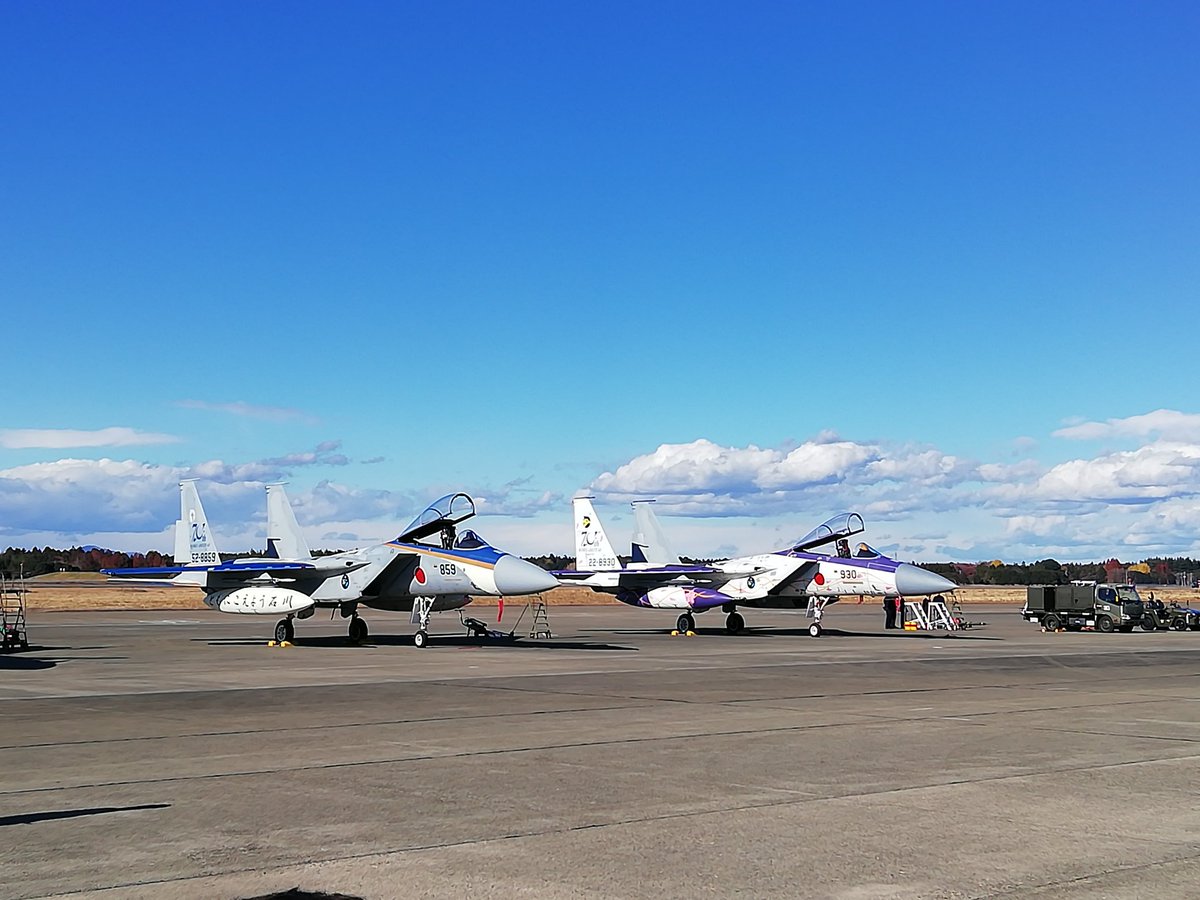 jintaman06's tweet photo. 午後になってやっとつながりだした
#百里基地航空祭2024 https://t.co/uLfGmyYQQS
