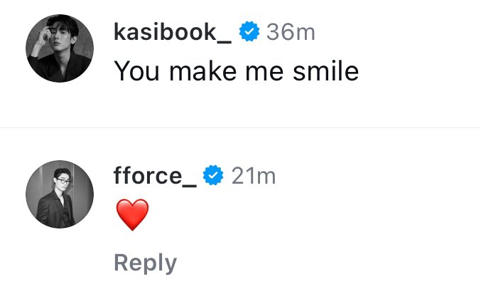 🍡: You make me smile
🦊: ❤️

😭 too sweet 

#GMMTVFanFest2024inMacau
#fforce_ #kasibook #ฟอสบุ๊ค