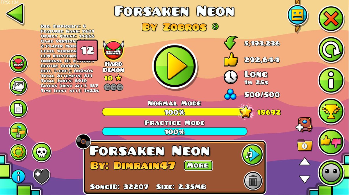 Que satisfacción quitarse este peso de encima.. GGs forsaken neon c: